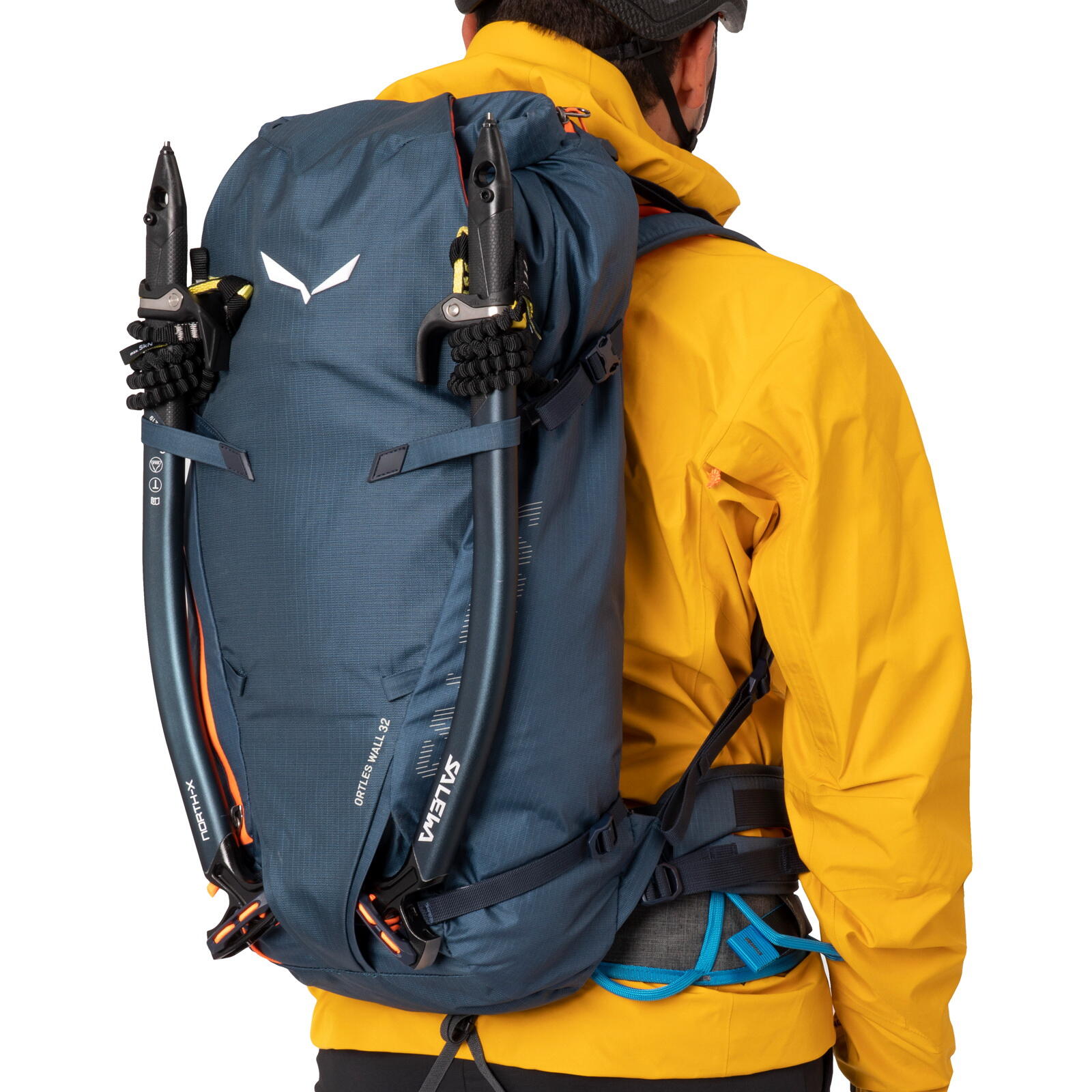 Alpinrucksack Ortles Wall 32 red orange 5/7