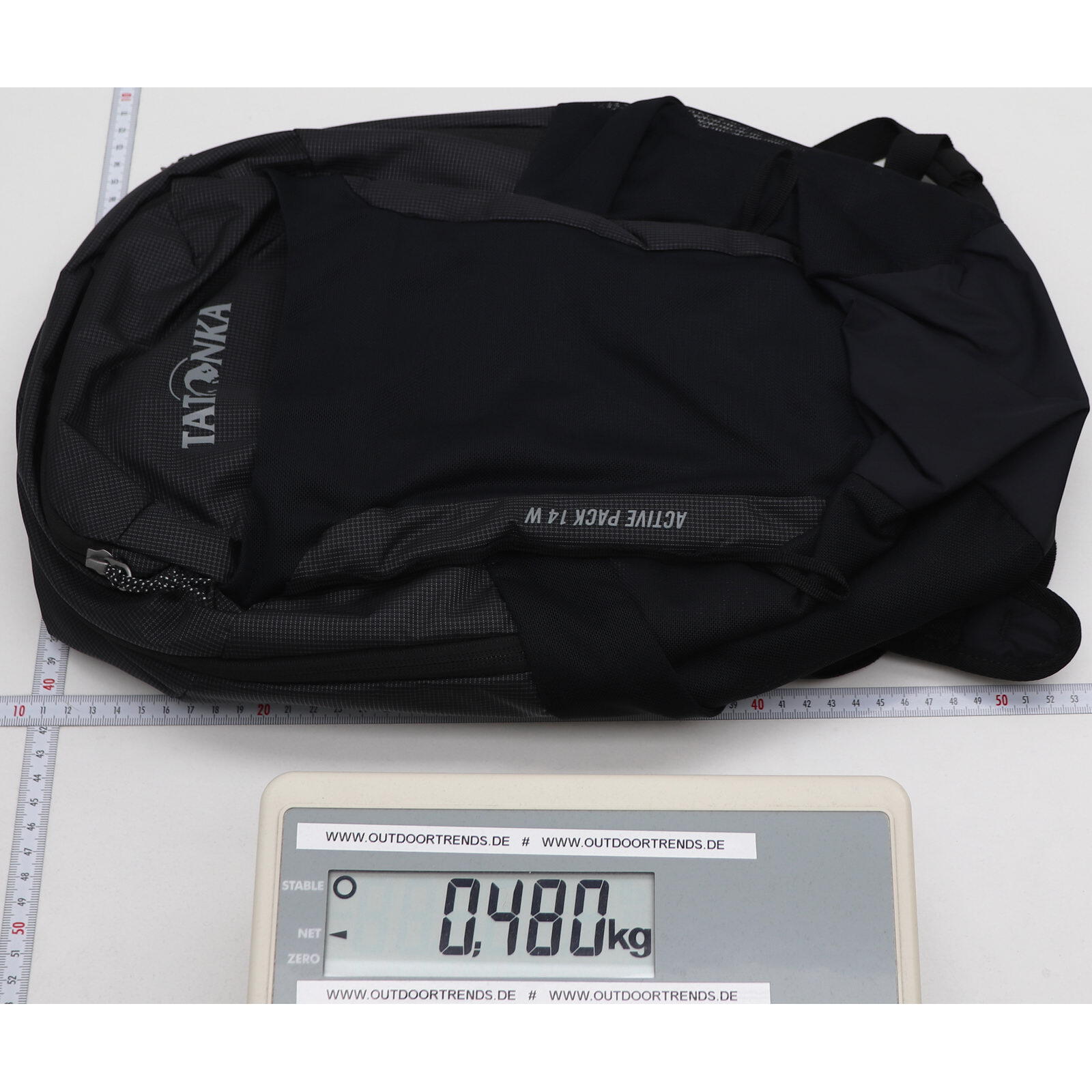 Leichtrucksack Active Pack 14 Damen elemental blue 5/7