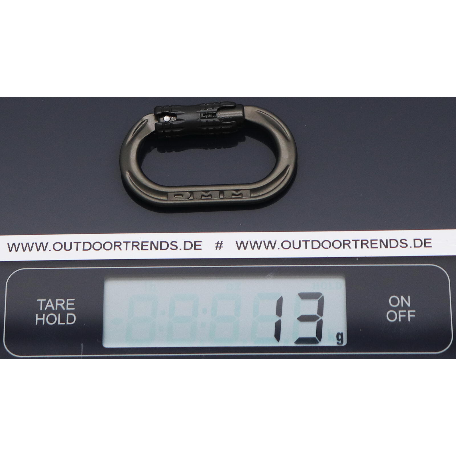 Materialkarabiner XSRE Locksafe red 2/2