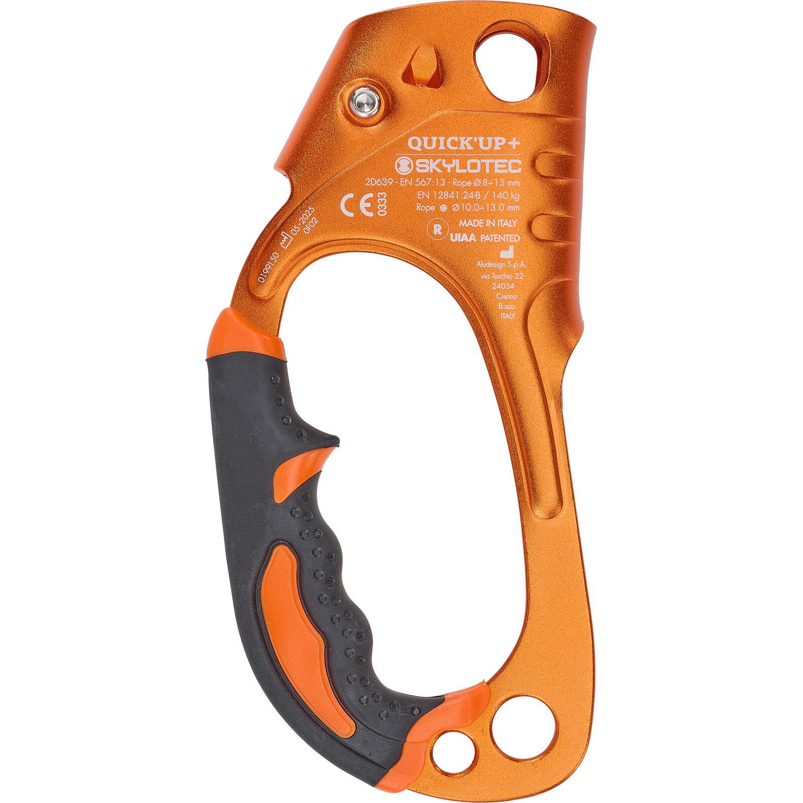 Bloqueur ascenseur Quick Up Plus Right Skylotec, alu, anti-boue Ø8–13 mm 140 kg 2/2