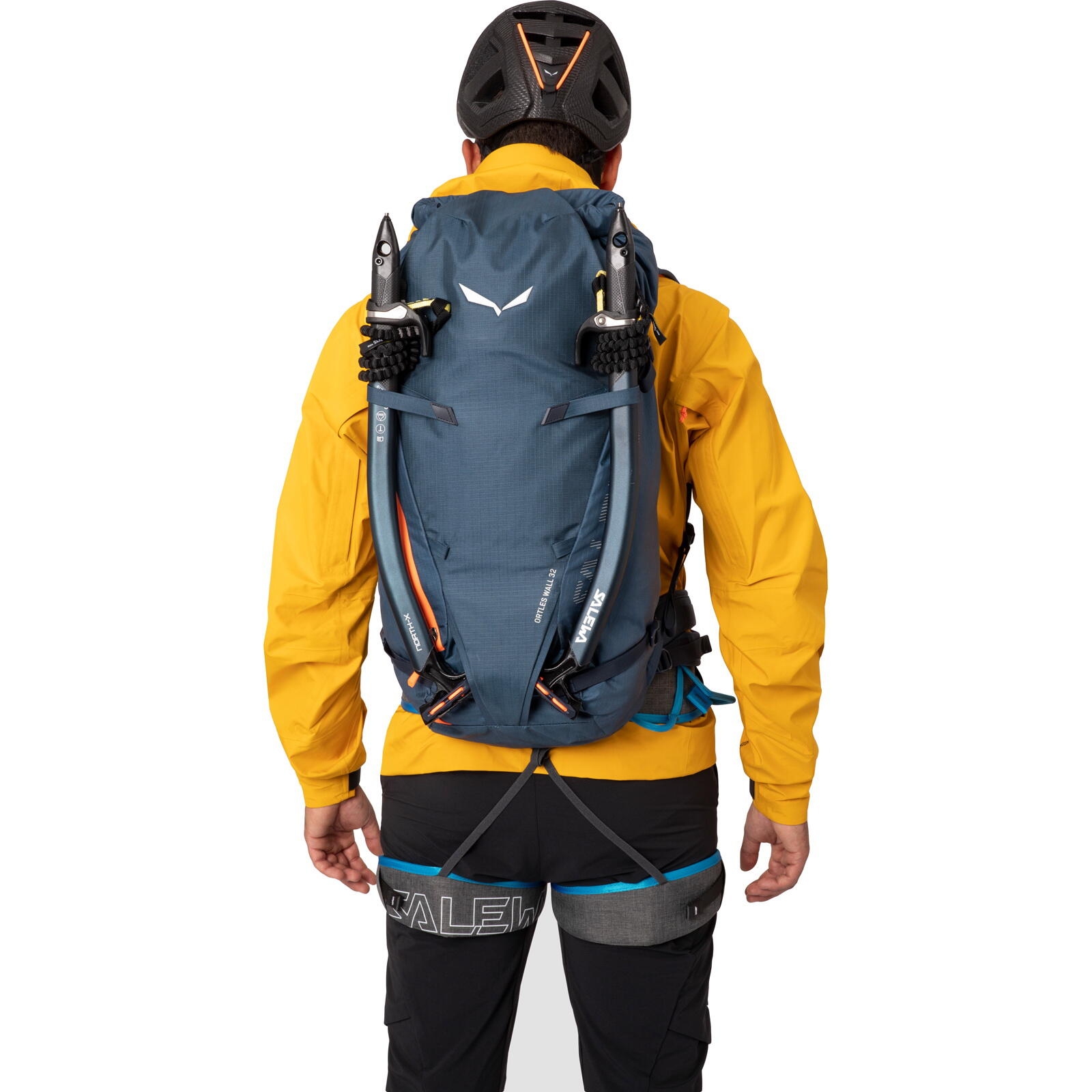 Alpinrucksack Ortles Wall 32 red orange 4/7