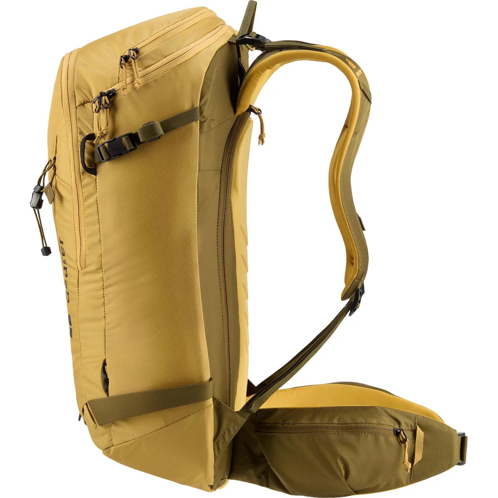 Skitourenrucksack Freerider Pro 32+10 savanna-nori 5/7