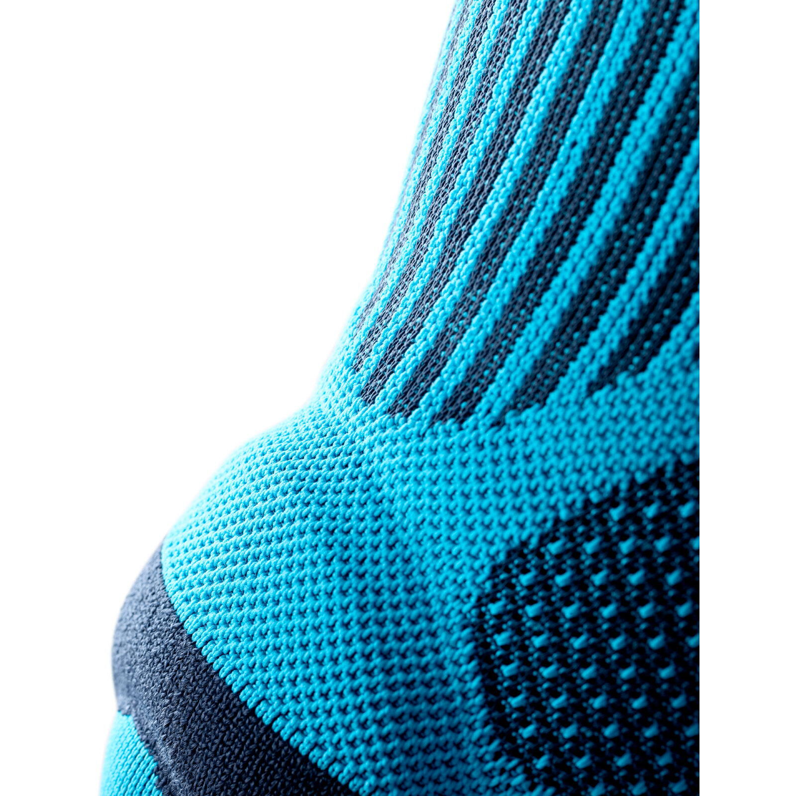Kniebandage Sports Knee Support all white 5/6