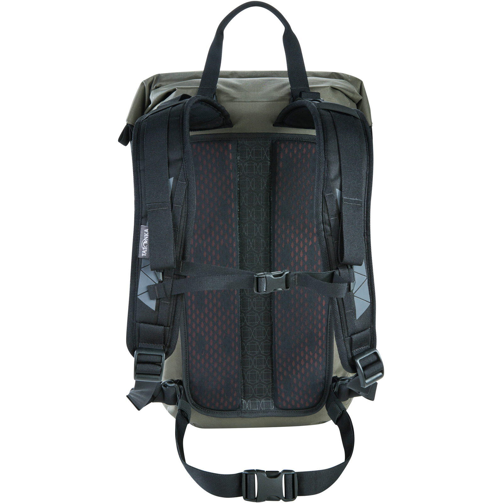 Fahrradrucksack Commuter Rolltop 25 WP stone grey olive 4/7