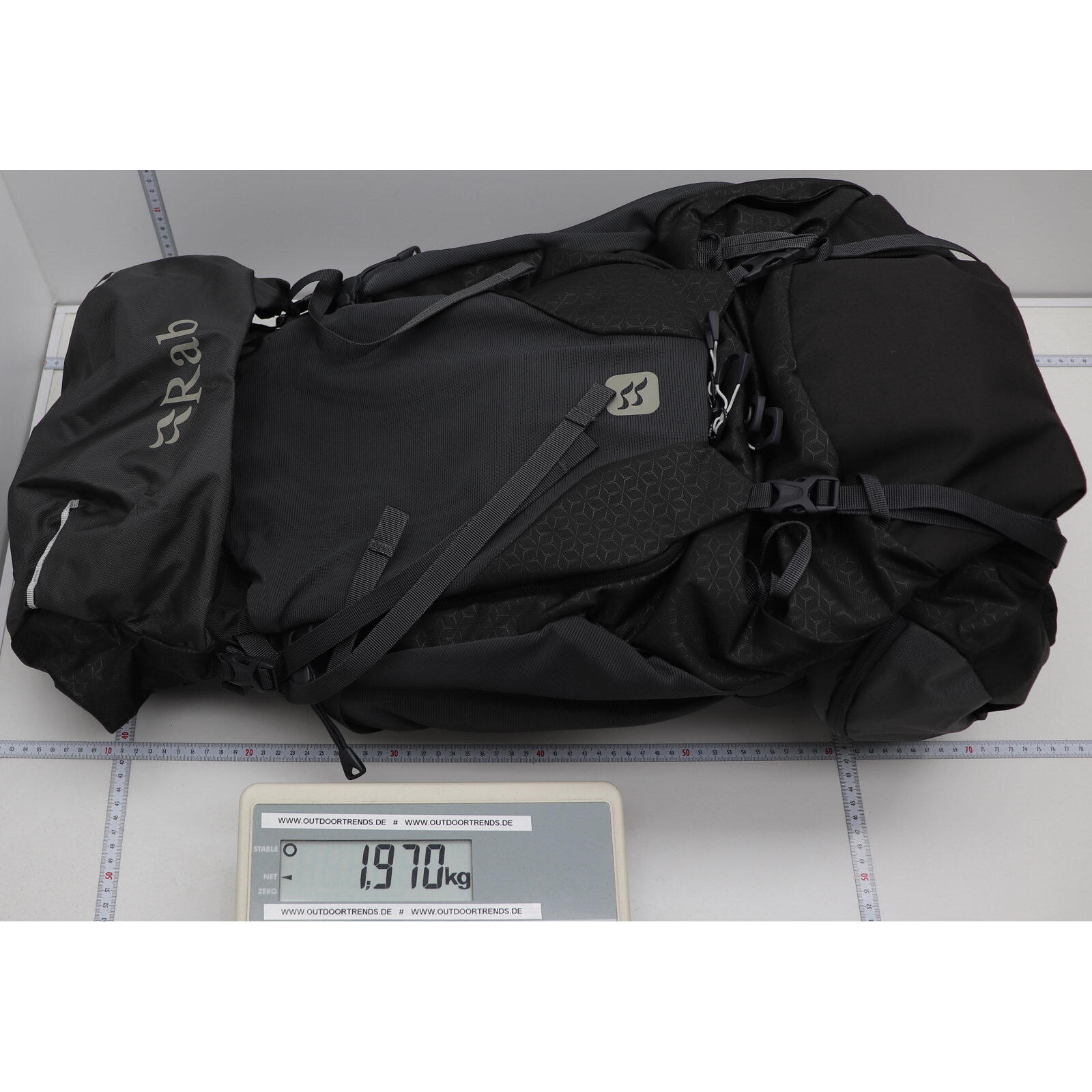 Wander- & Trekkingrucksack Exion 65 ND anthracite-graphene 5/7