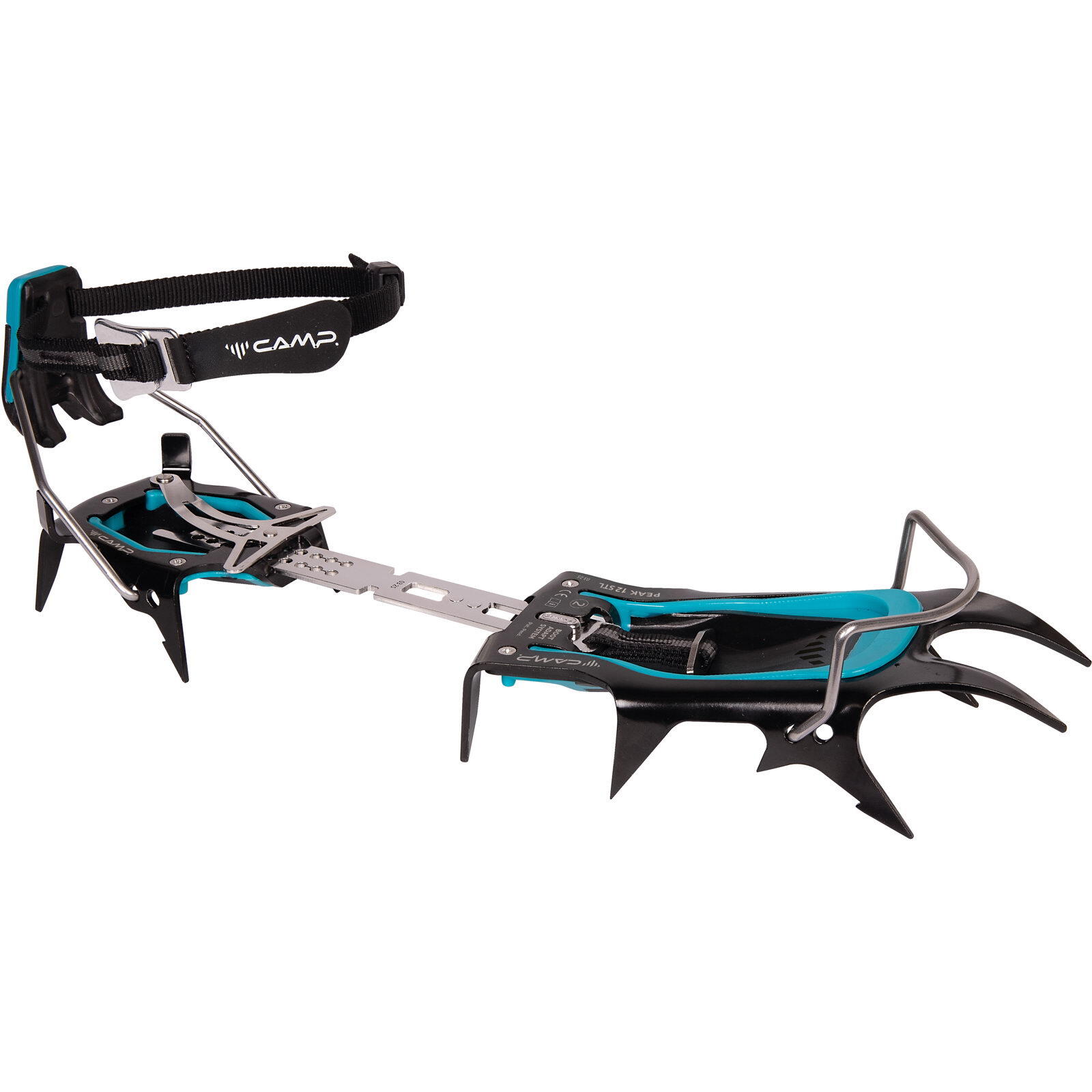Crampons CAMP Peak 12 STL Auto/Semi-Auto 3/7