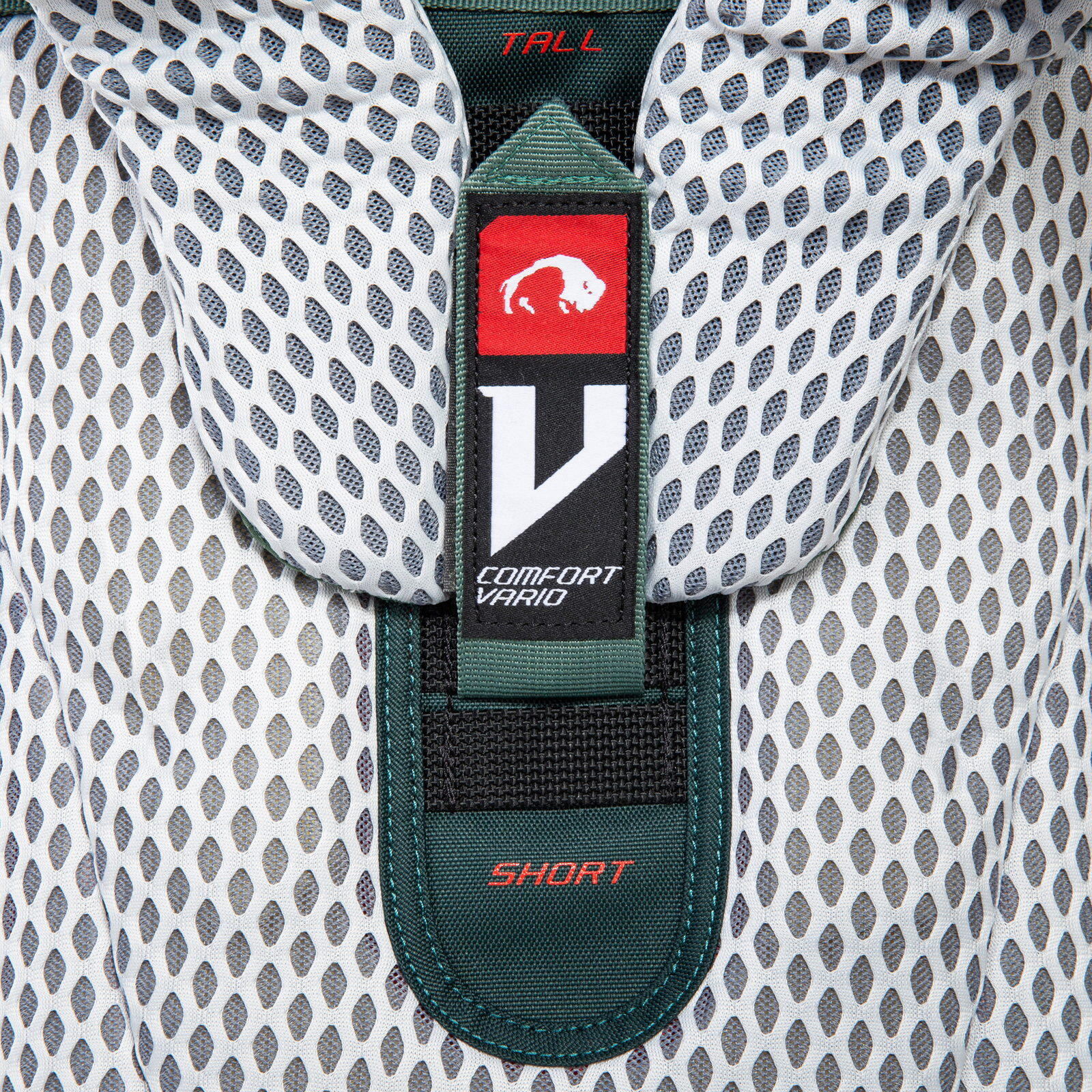 Teenager-Trekkingrucksack Yukon 32 JR sage green 6/7