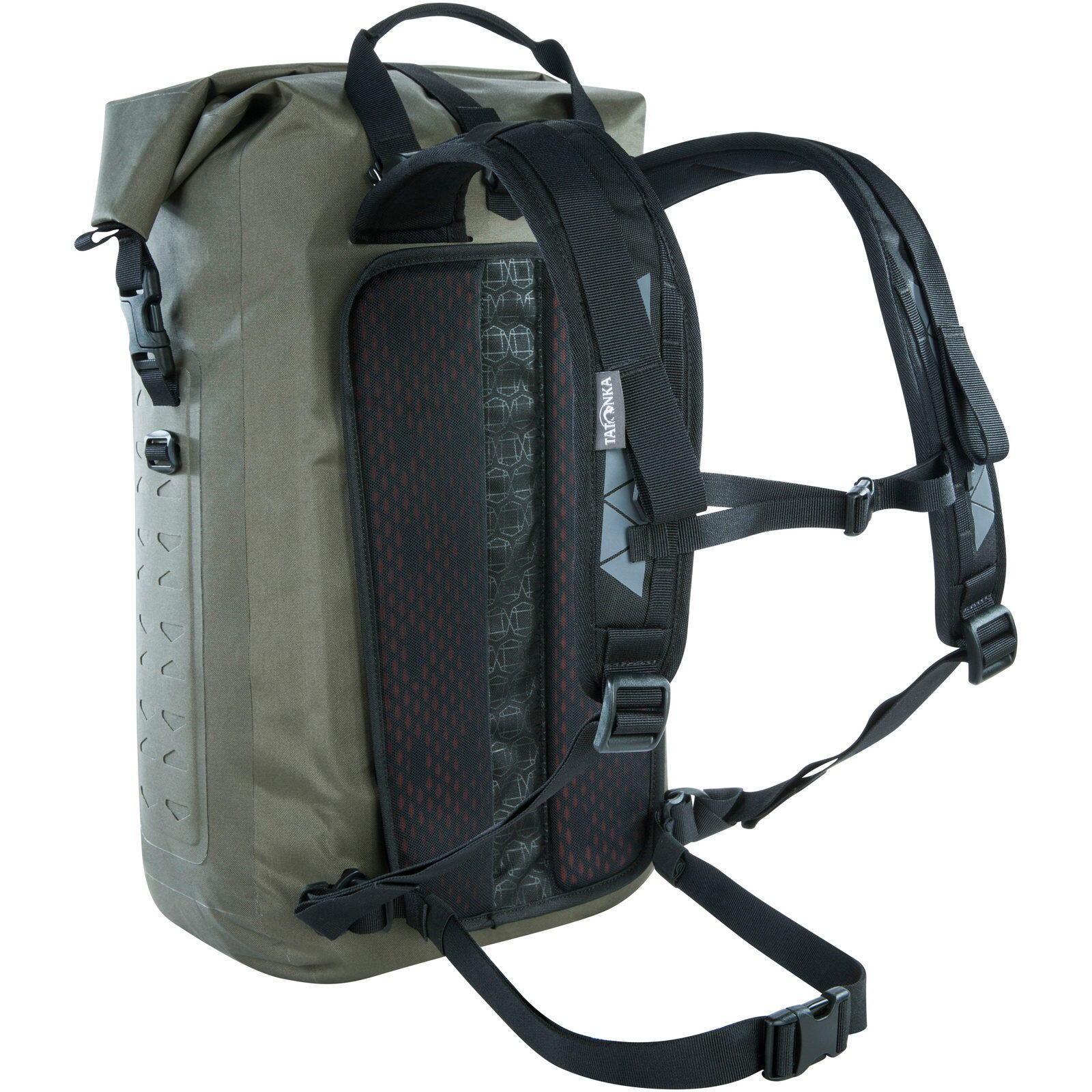 Fahrradrucksack Commuter Rolltop 30 WP stone grey olive 2/7