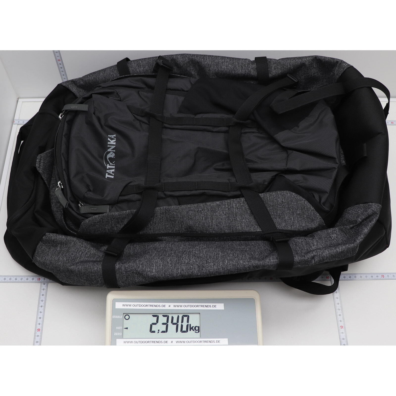 Reiserucksack Great Escape 60+15 black 5/7