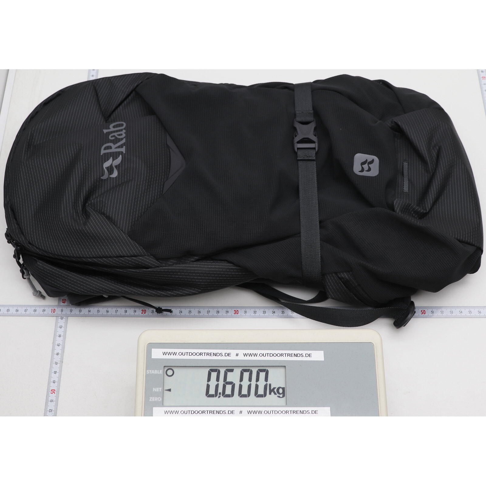 Wanderrucksack Nitron 25 dark pewter-anthracite 3/7