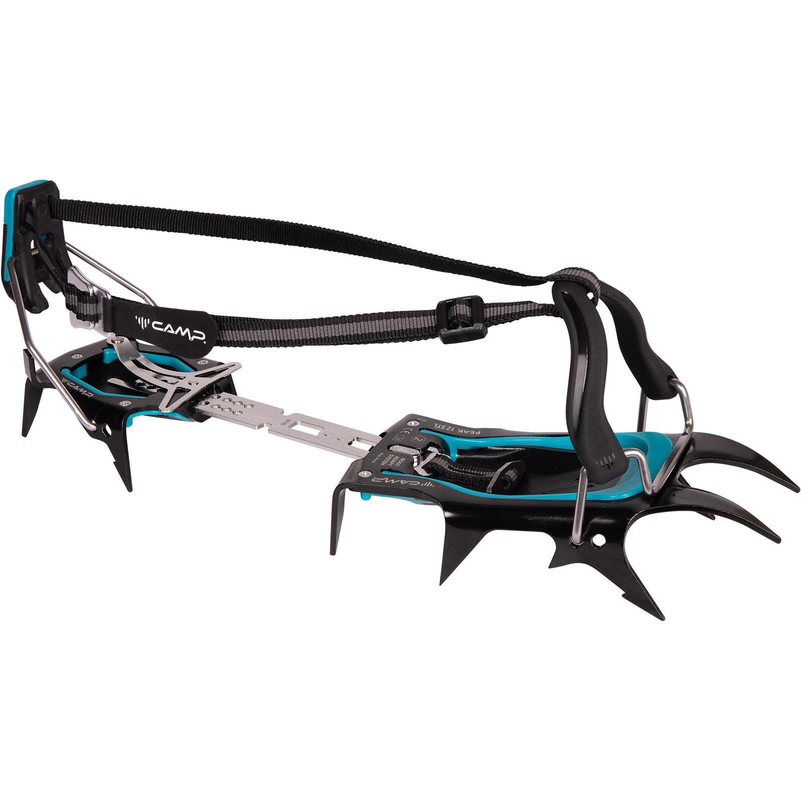 Crampons CAMP Peak 12 STL Auto/Semi-Auto 2/7