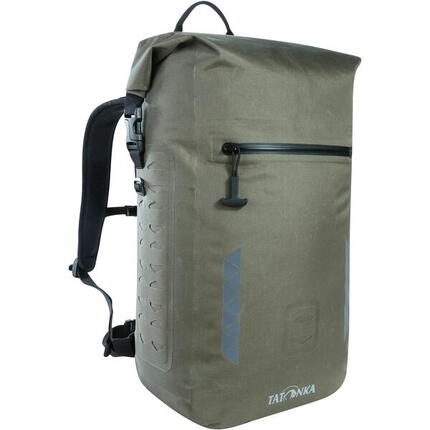 Fahrradrucksack Commuter Rolltop 25 WP stone grey olive