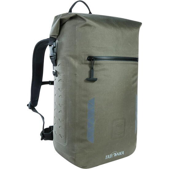 Fahrradrucksack Commuter Rolltop 25 WP stone grey olive
