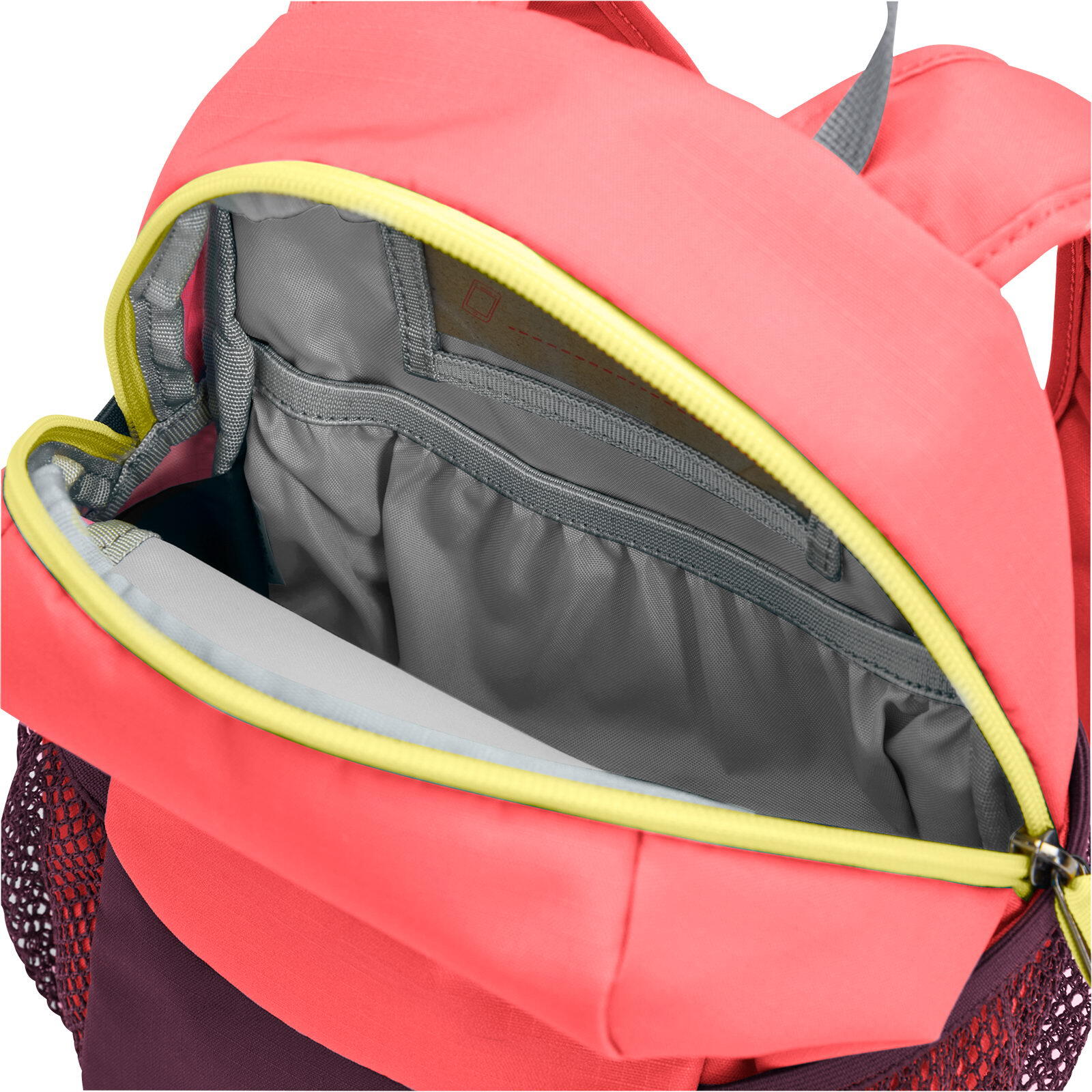 Kleinkind-Rucksack Sprout 5 sunset coral 6/7