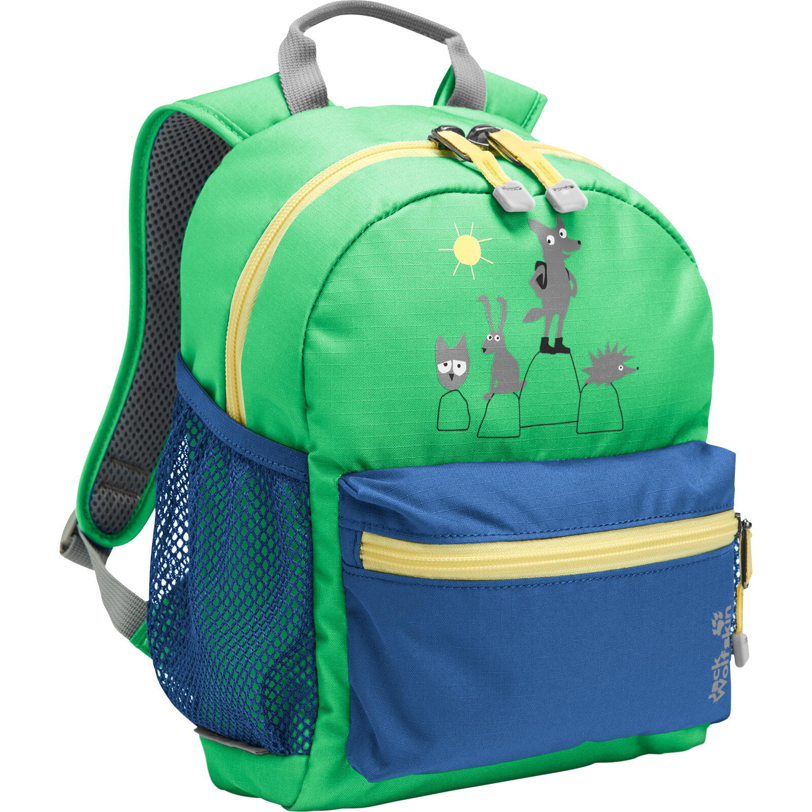 Kinder-Tagesrucksack Little Scout 10 lizard 6/7