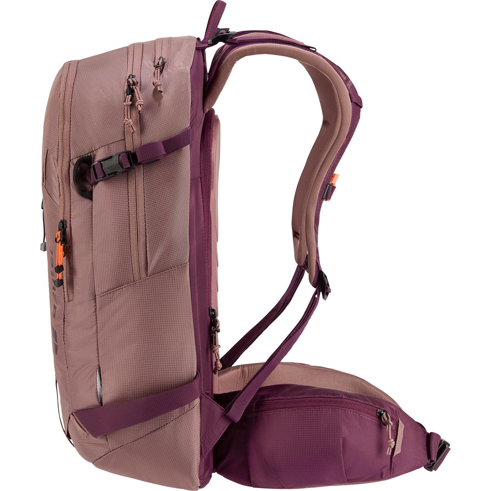 Plecak damski Deuter Freerider 22 SL - ashrose/cassis 5/7
