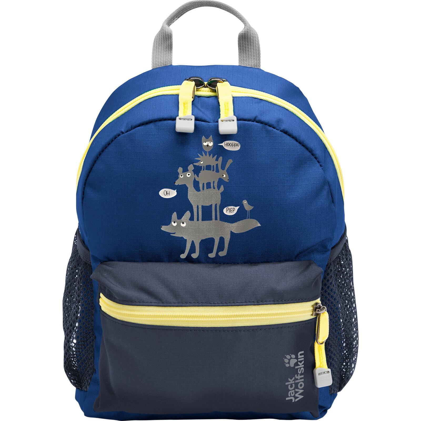 Kinder-Tagesrucksack Little Scout 10 blue orchid 6/7