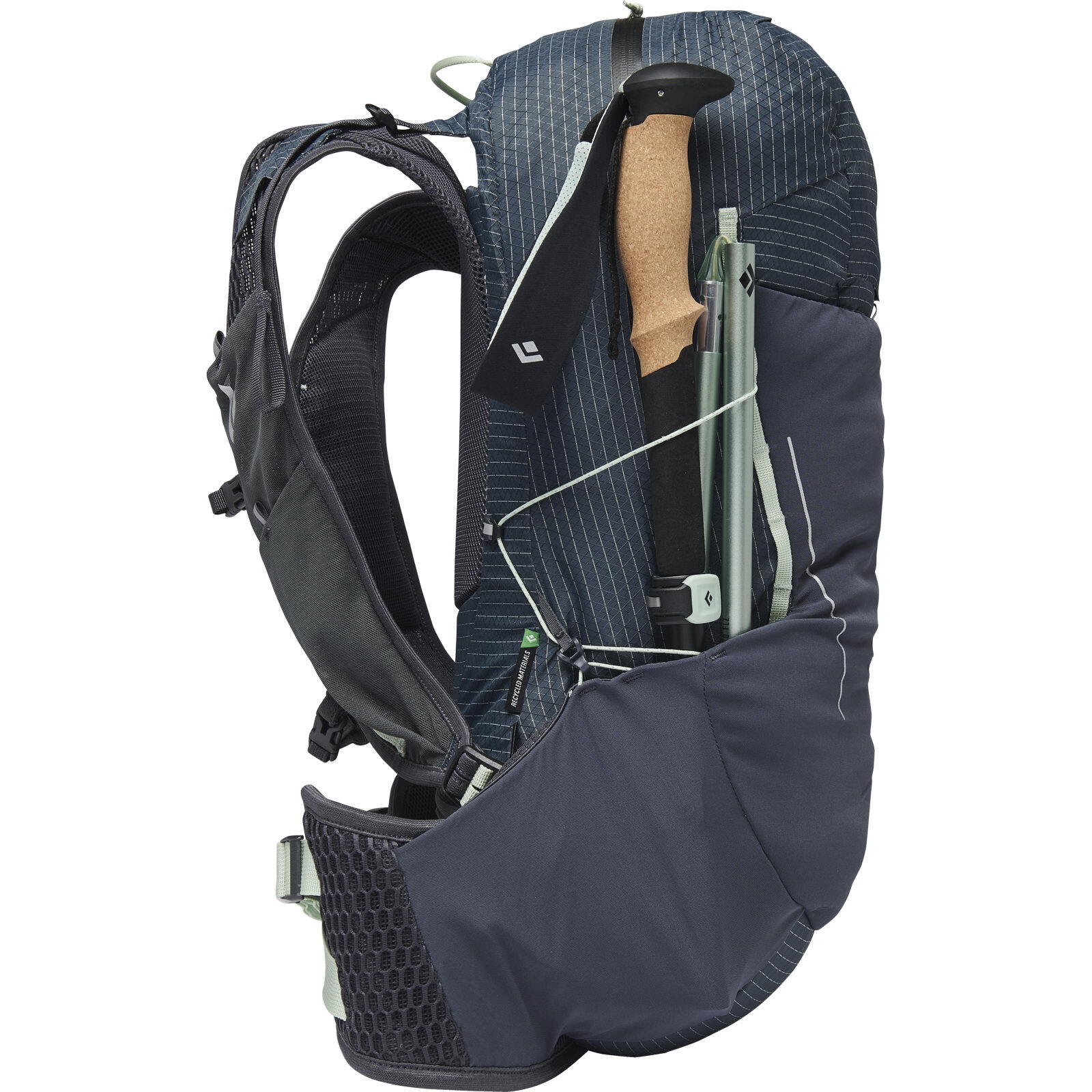 Wanderrucksack W Pursuit 30 Backpack carbon-foam green 7/7