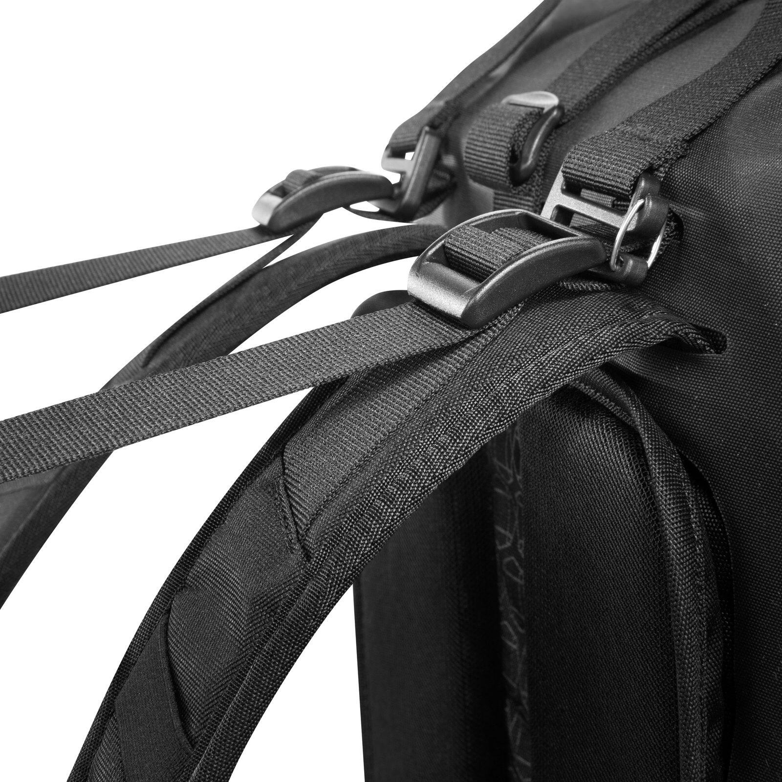 Fahrradrucksack Commuter Rolltop 30 WP stone grey olive 7/7