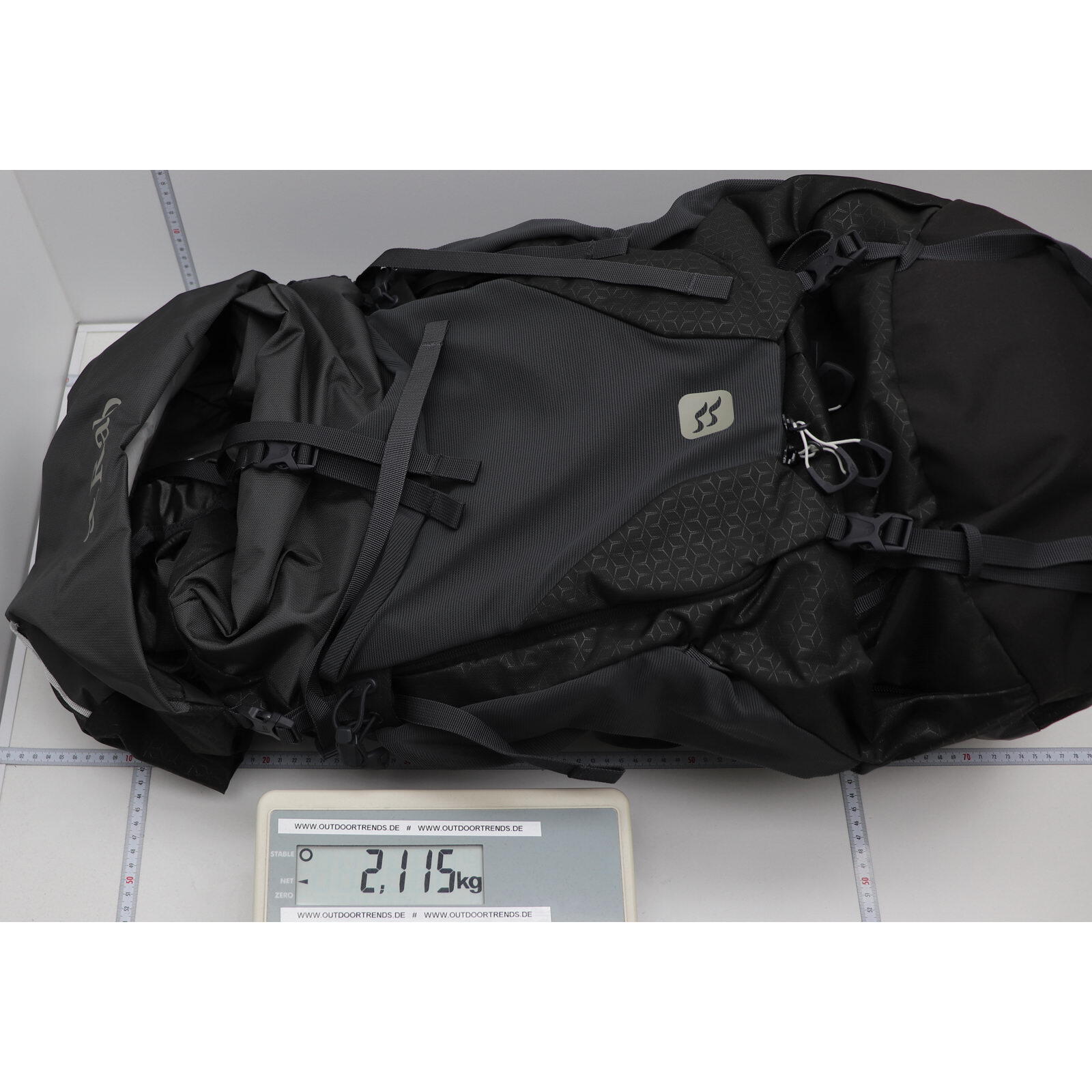 Wander- & Trekkingrucksack Exion 65 anthracite-graphene 3/7