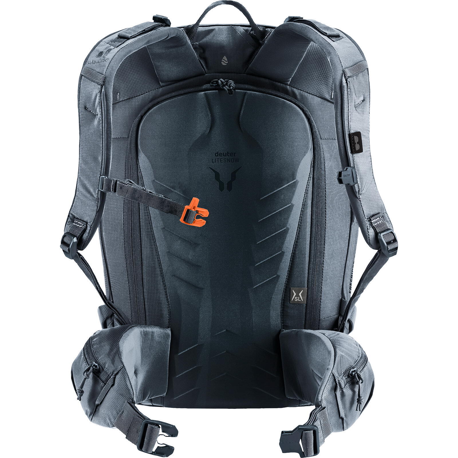 Skitourenrucksack Freerider 22 SL black 2/7