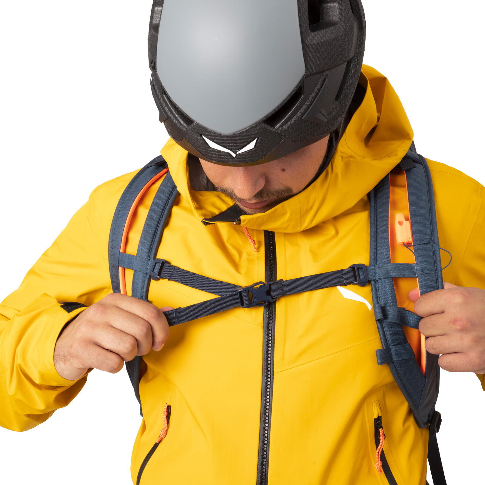 Alpinrucksack Ortles Wall 32 red orange 6/7