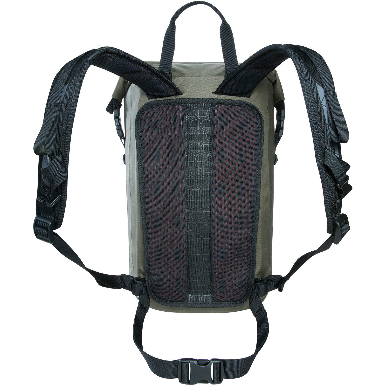 Fahrradrucksack Commuter Rolltop 25 WP black 6/7