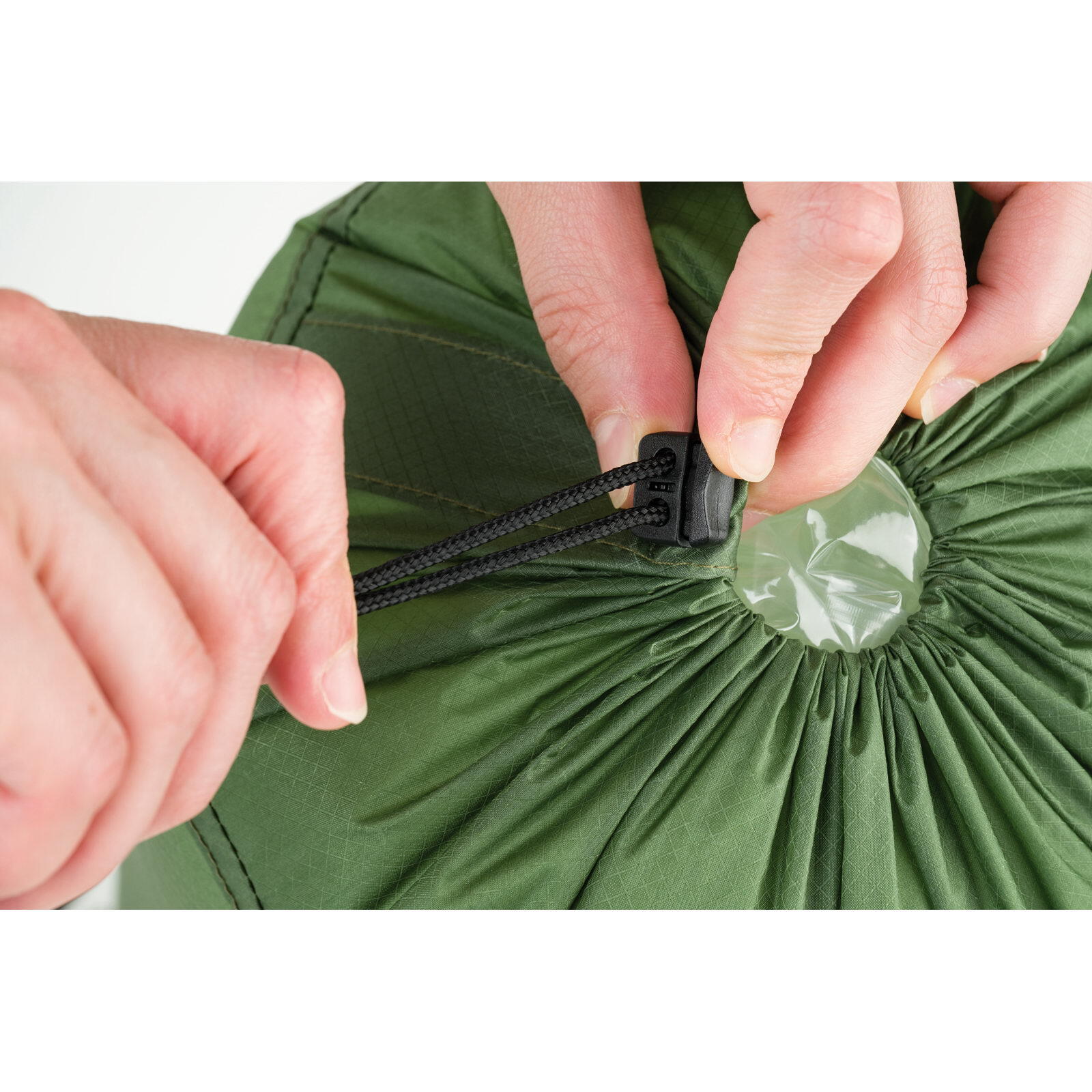Worek kompresyjny Cocoon Compression Bag Ultralight 5 L - myrtle green 7/7