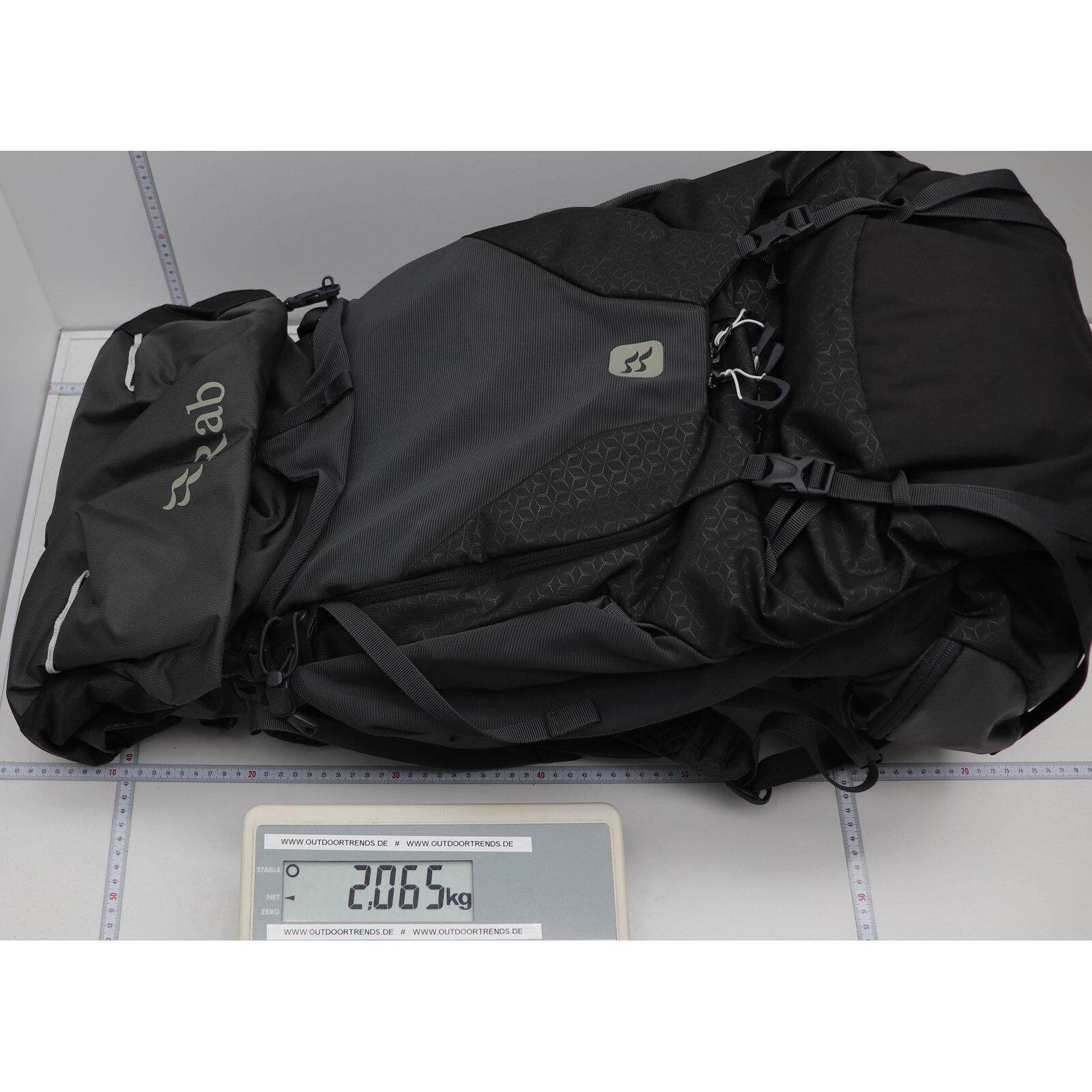 Wander- & Trekkingrucksack Exion 65 anthracite-graphene 2/7