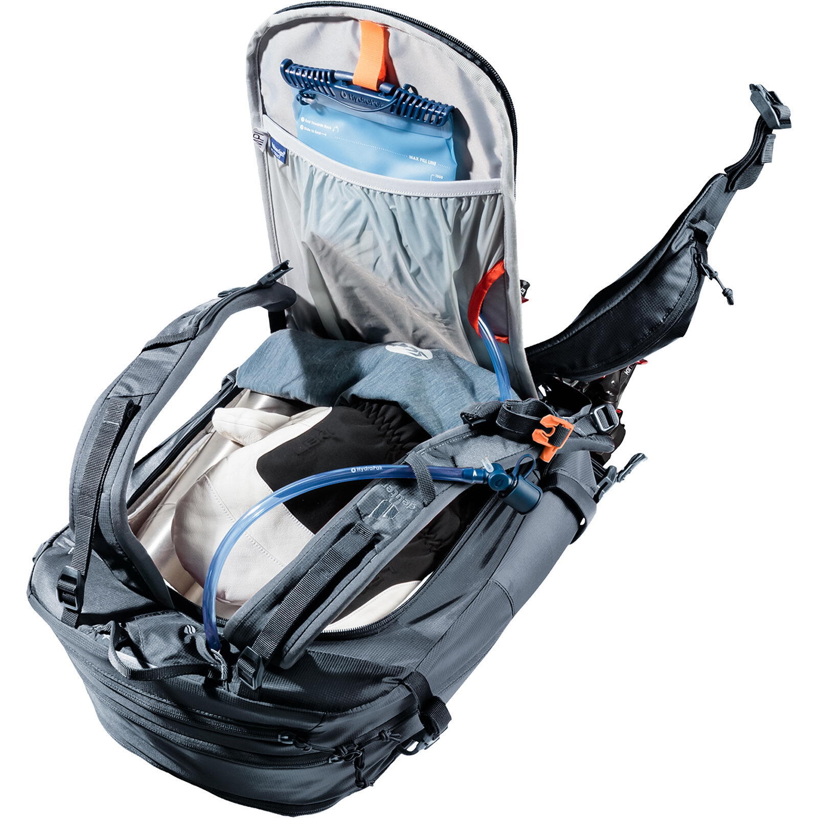 Skitourenrucksack Freerider 22 SL black 7/7