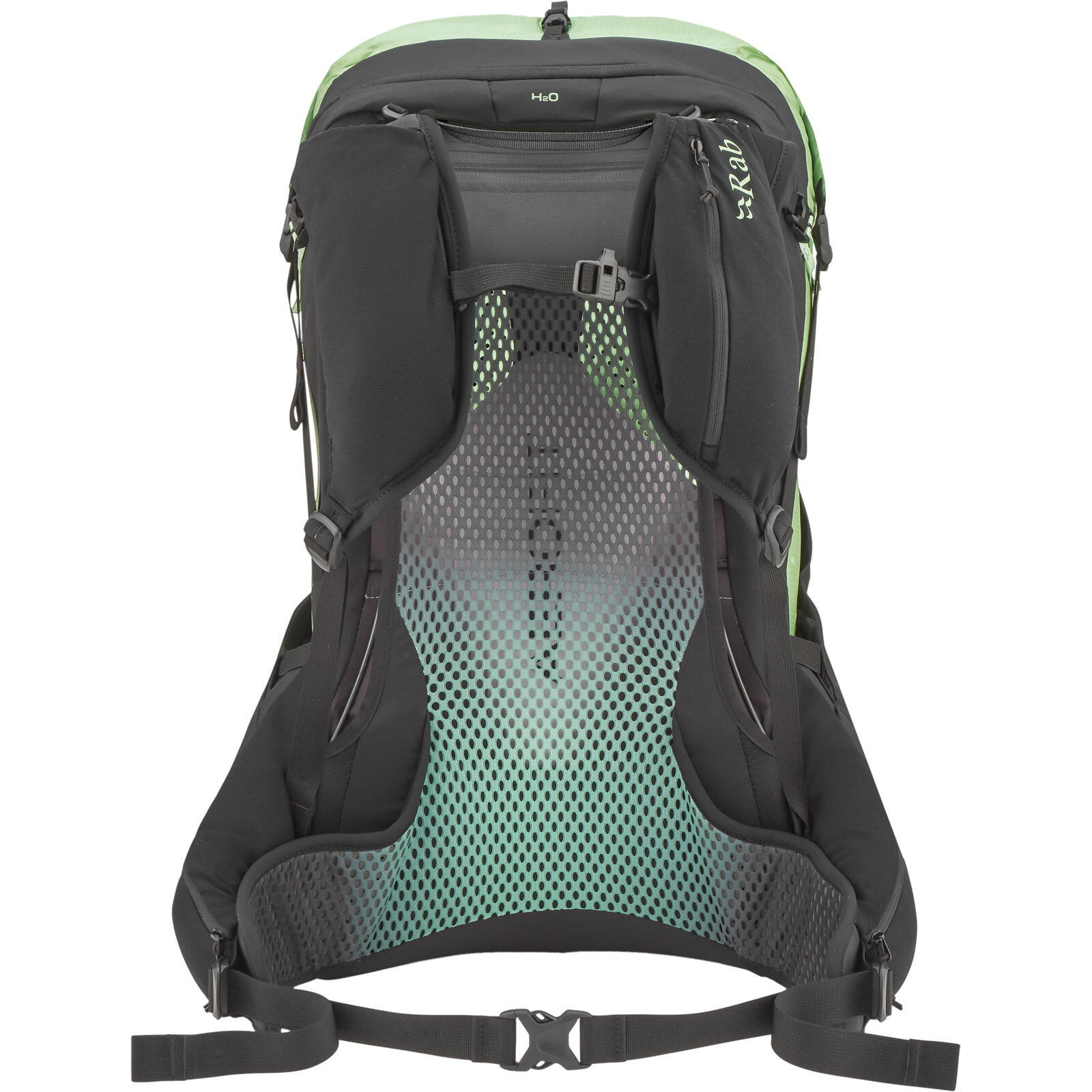 Wanderrucksack Syclon XP 38 ND black-dark fig green 2/7