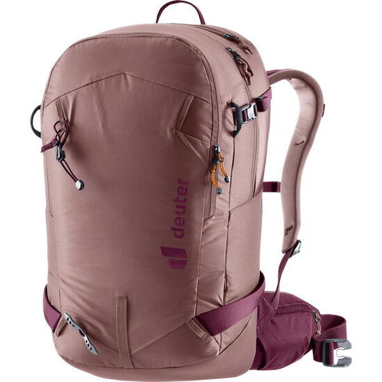 Plecak damski Deuter Freerider 22 SL - ashrose/cassis