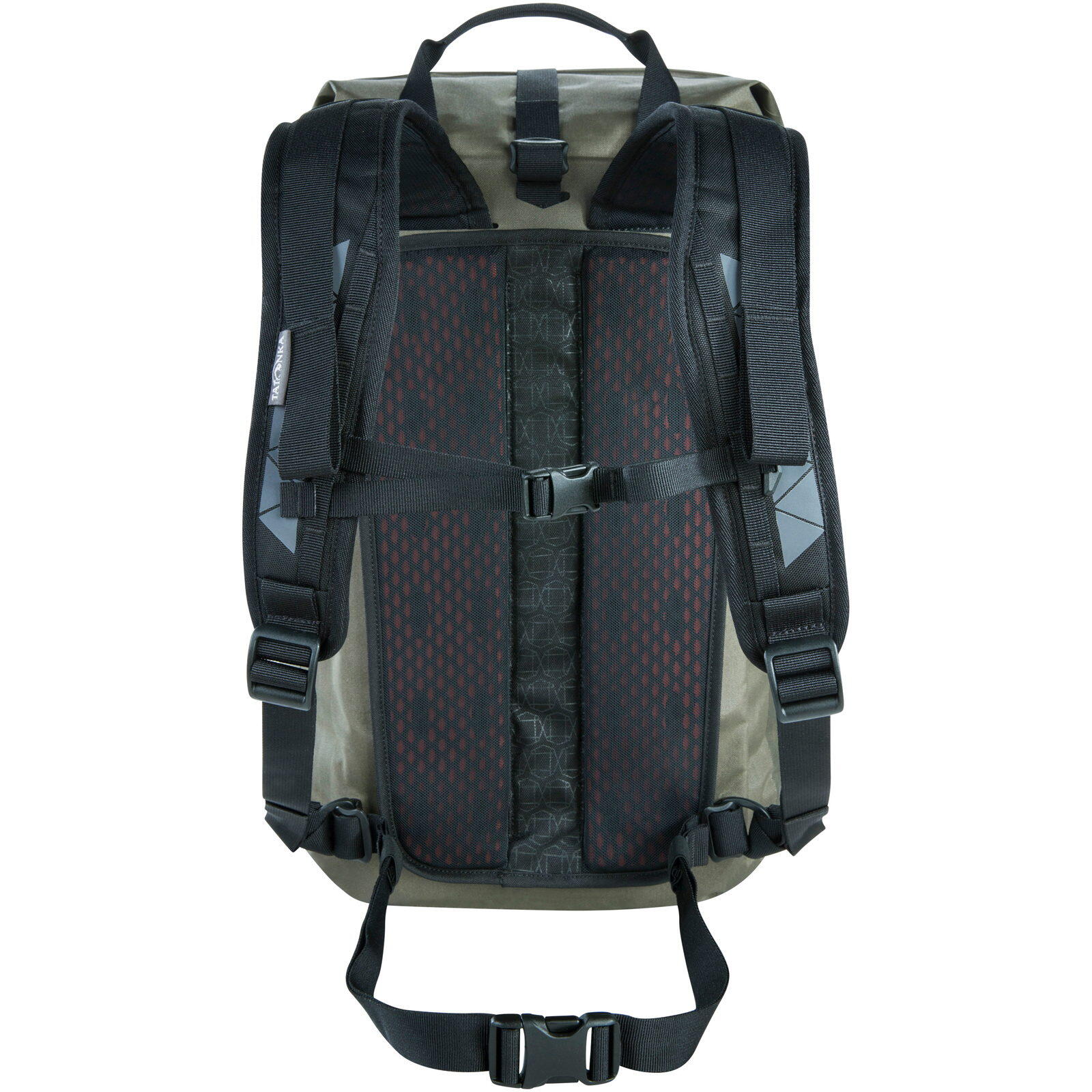 Fahrradrucksack Commuter Rolltop 30 WP stone grey olive 4/7