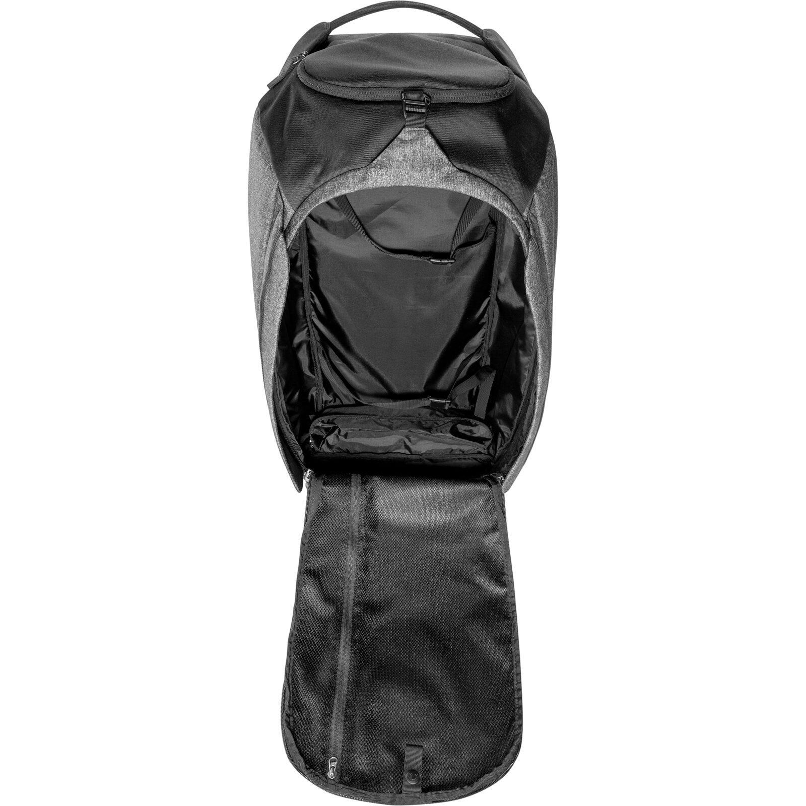 Reiserucksack Great Escape 60+15 black 6/7