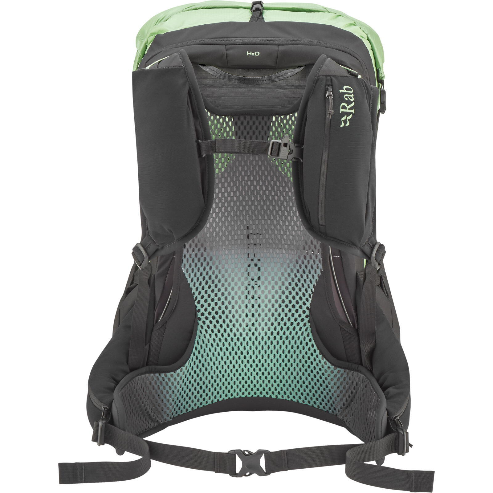 Wanderrucksack Syclon XP 28 ND black-dark fig green 2/7