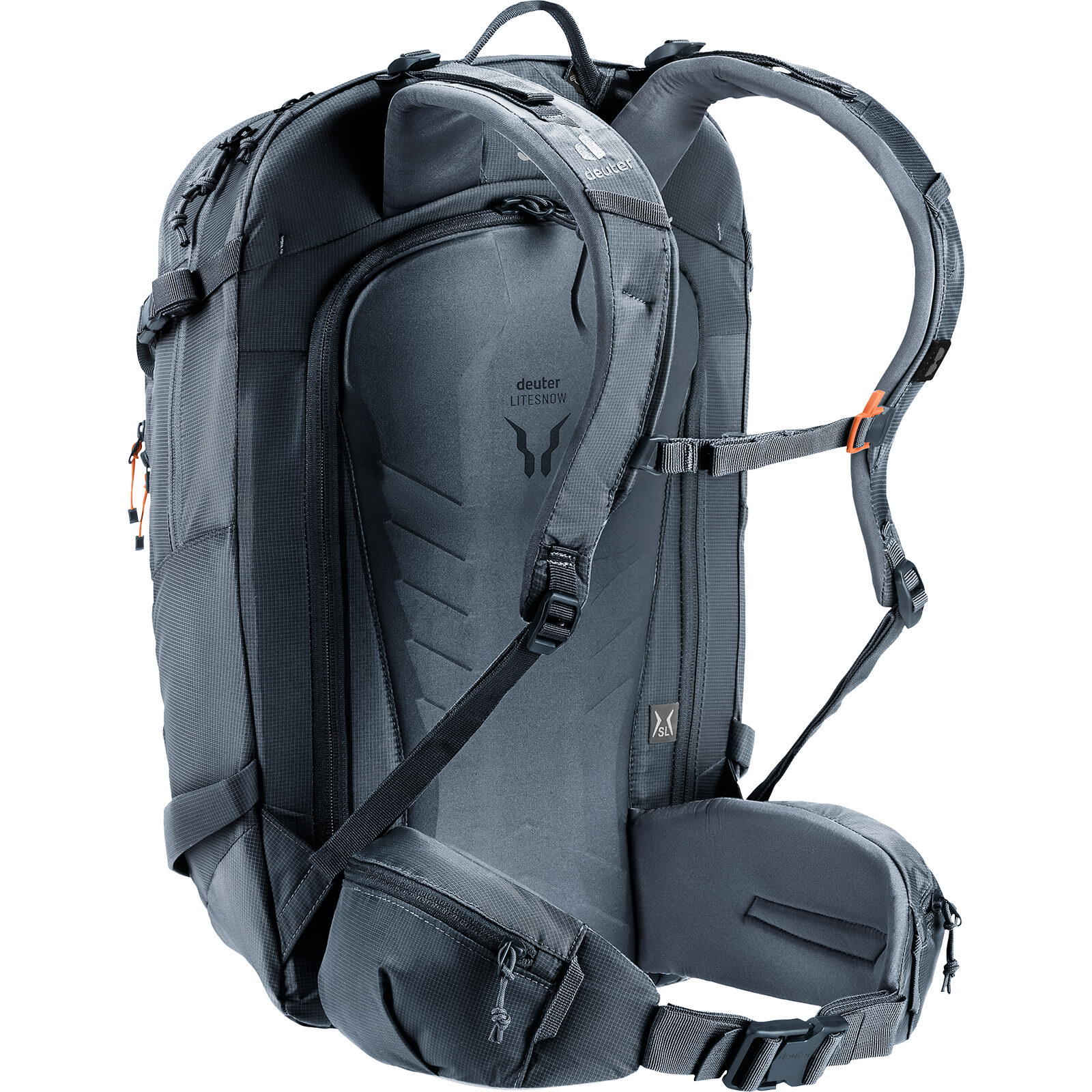Skitourenrucksack Freerider 22 SL black 4/7