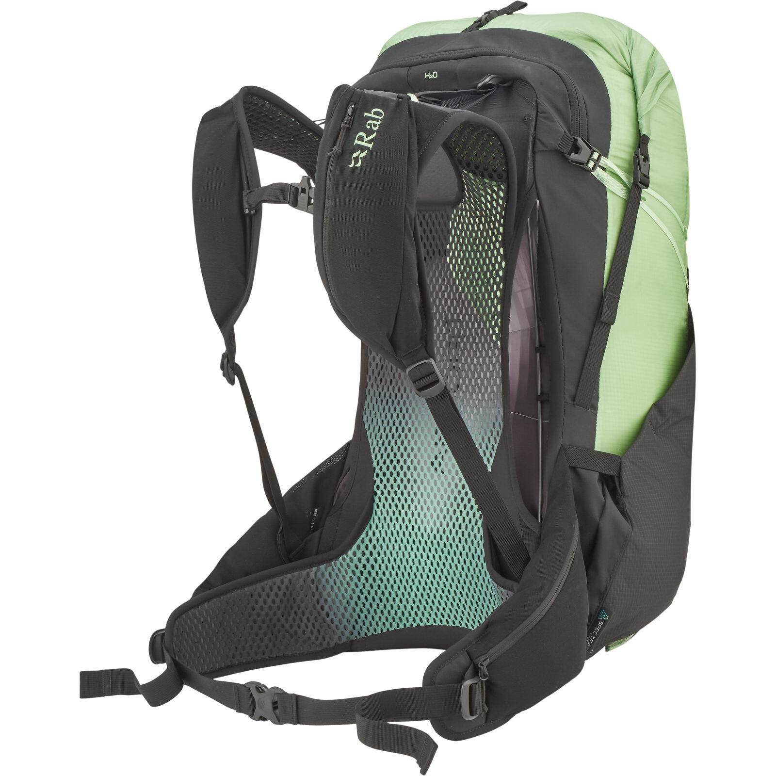 Wanderrucksack Syclon XP 38 ND black-dark fig green 4/7