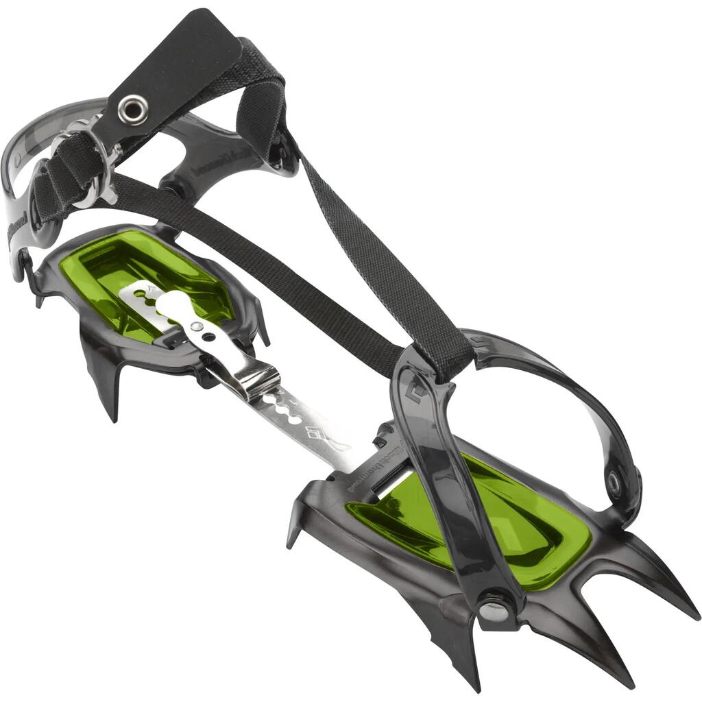 Crampon Neve Strap Black Diamond Aluminium