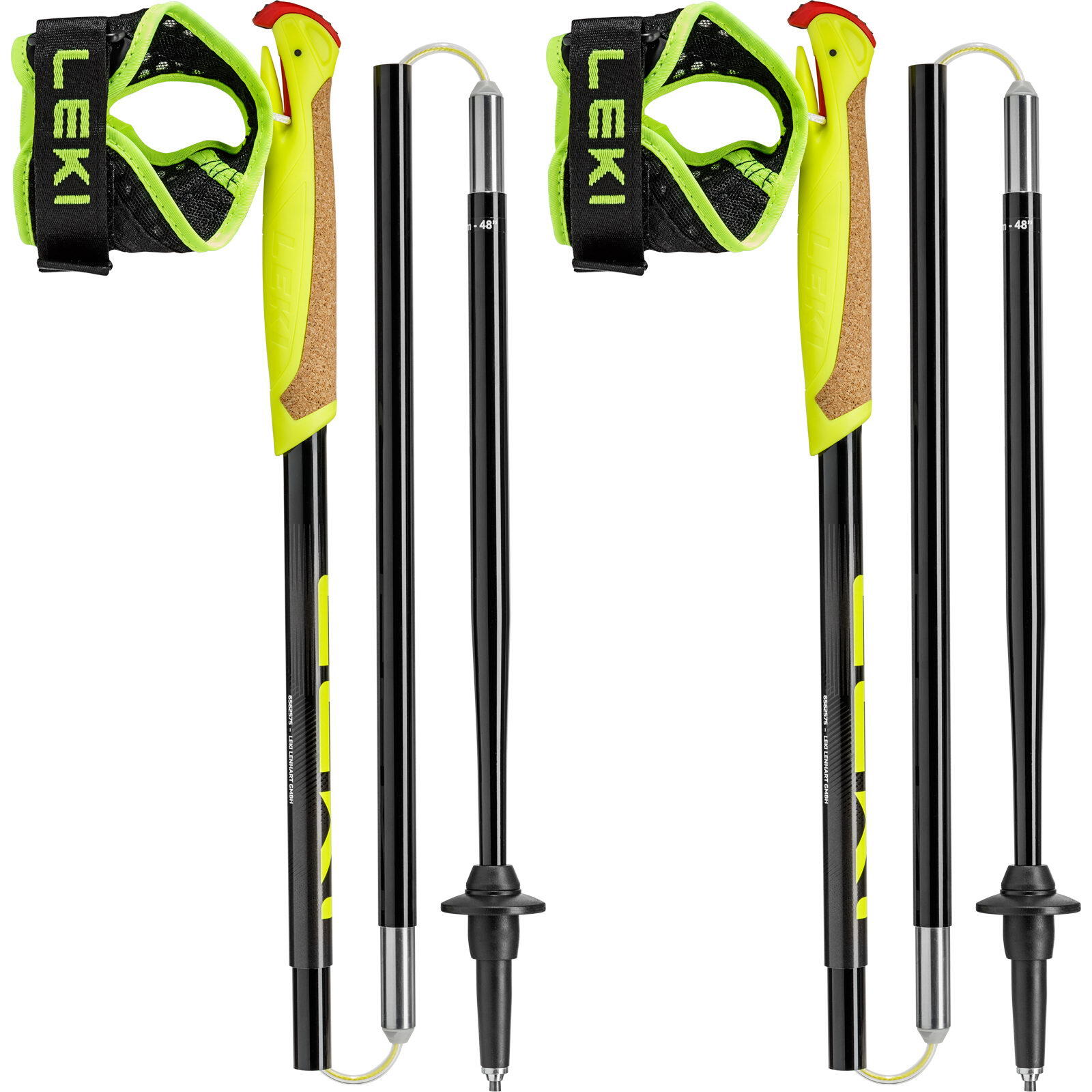 Bâtons de trail running LEKI Evotrail FX One TA 110 cm 2/7