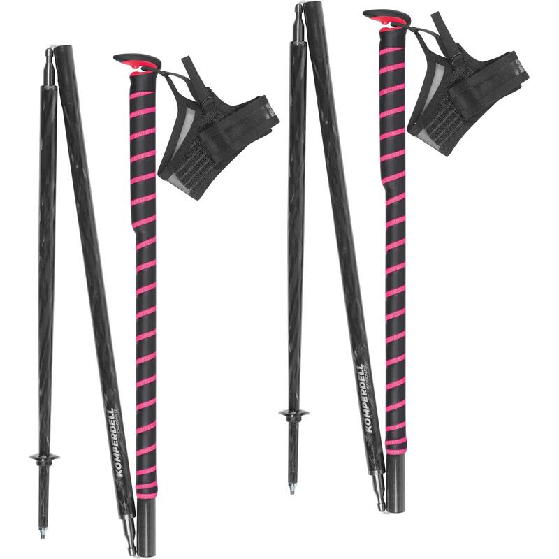 Baston de Trailrunning Komperdell FXP Composite Trail roz