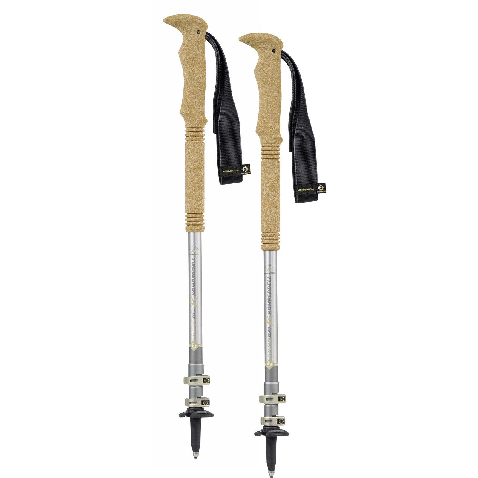 Bastões de Trekking Komperdell Explorer Zero Cork Compact 2/2