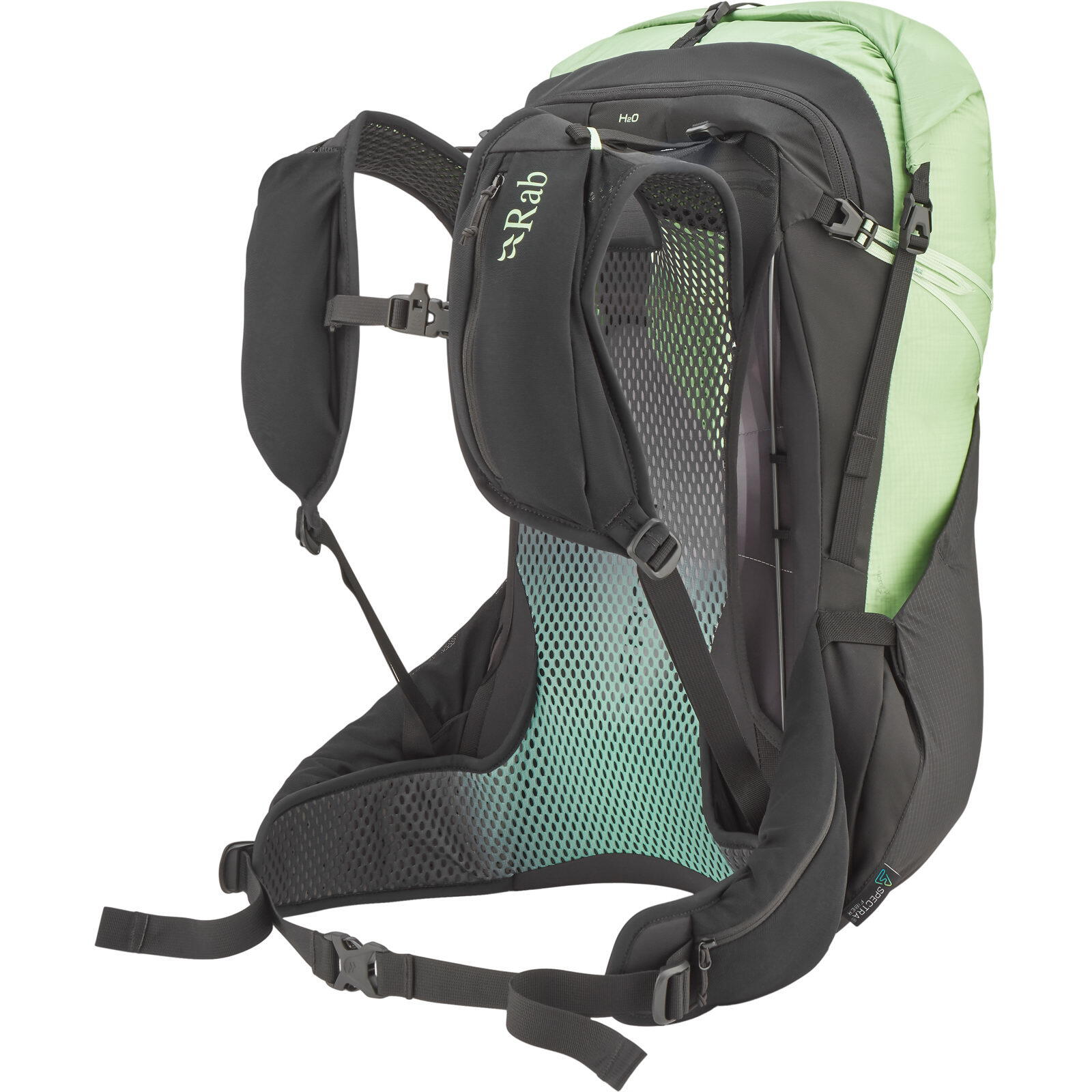 Wanderrucksack Syclon XP 28 ND black-dark fig green 4/7