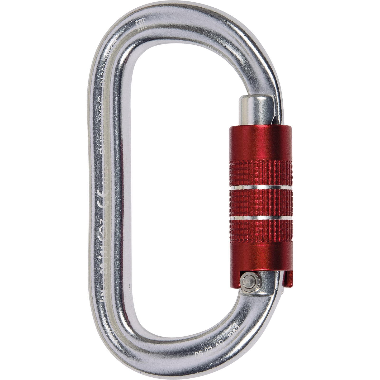 Karabinek wspinaczkowy automatyczny Camp Oval XL 2Lock 2/4