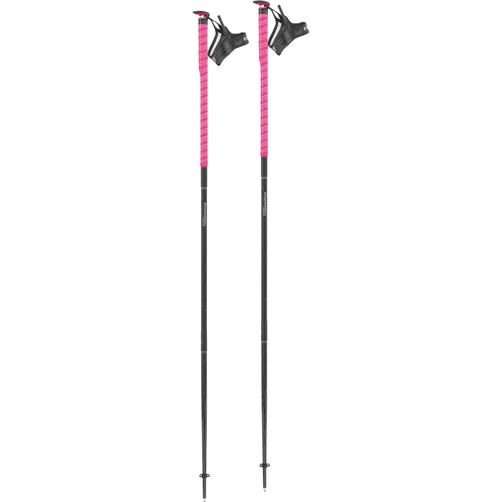 Trailrunning-Stöcke FXP Composite Trail pink 2/3
