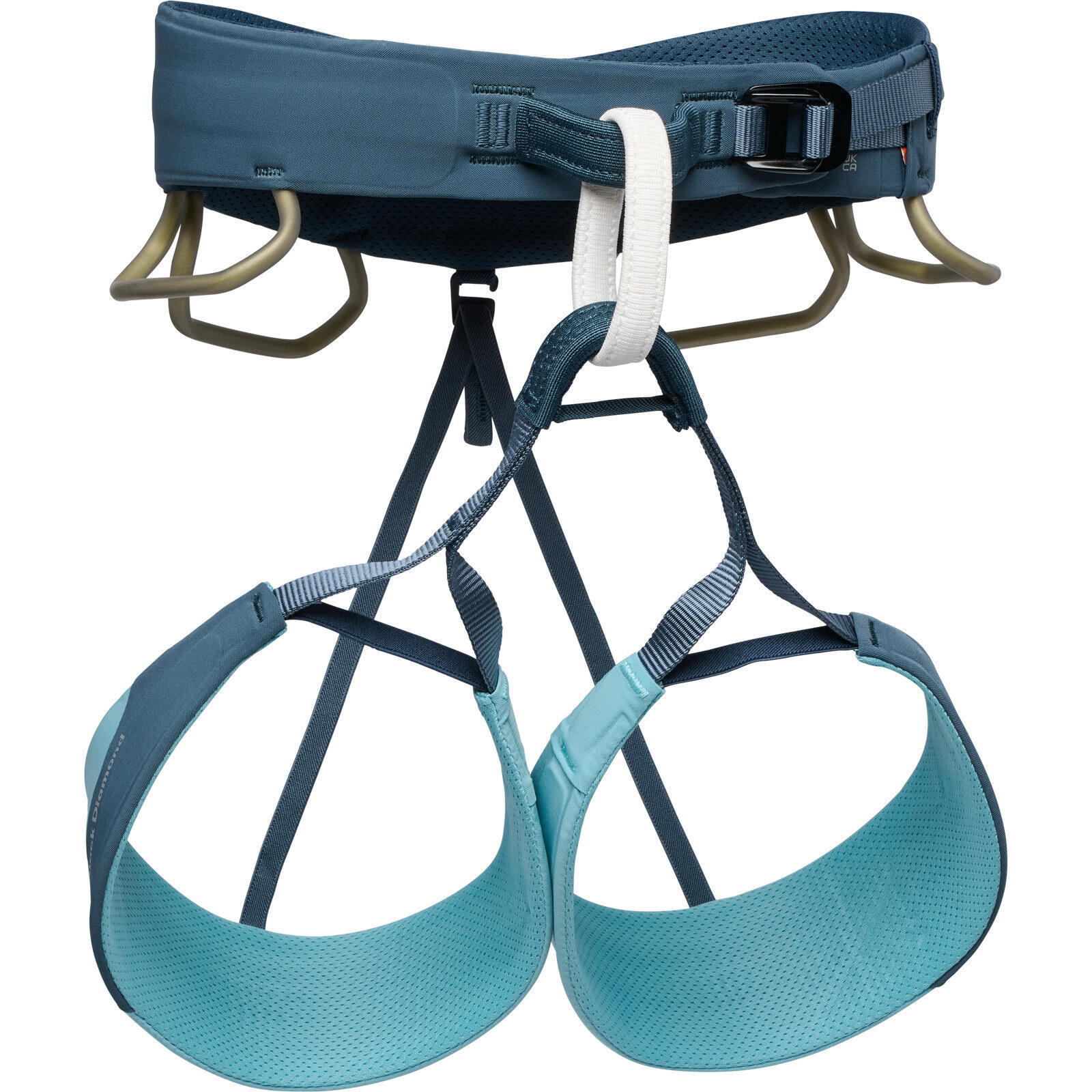 Uprząż wspinaczkowa damska Black Diamond Solution Harness 1/5