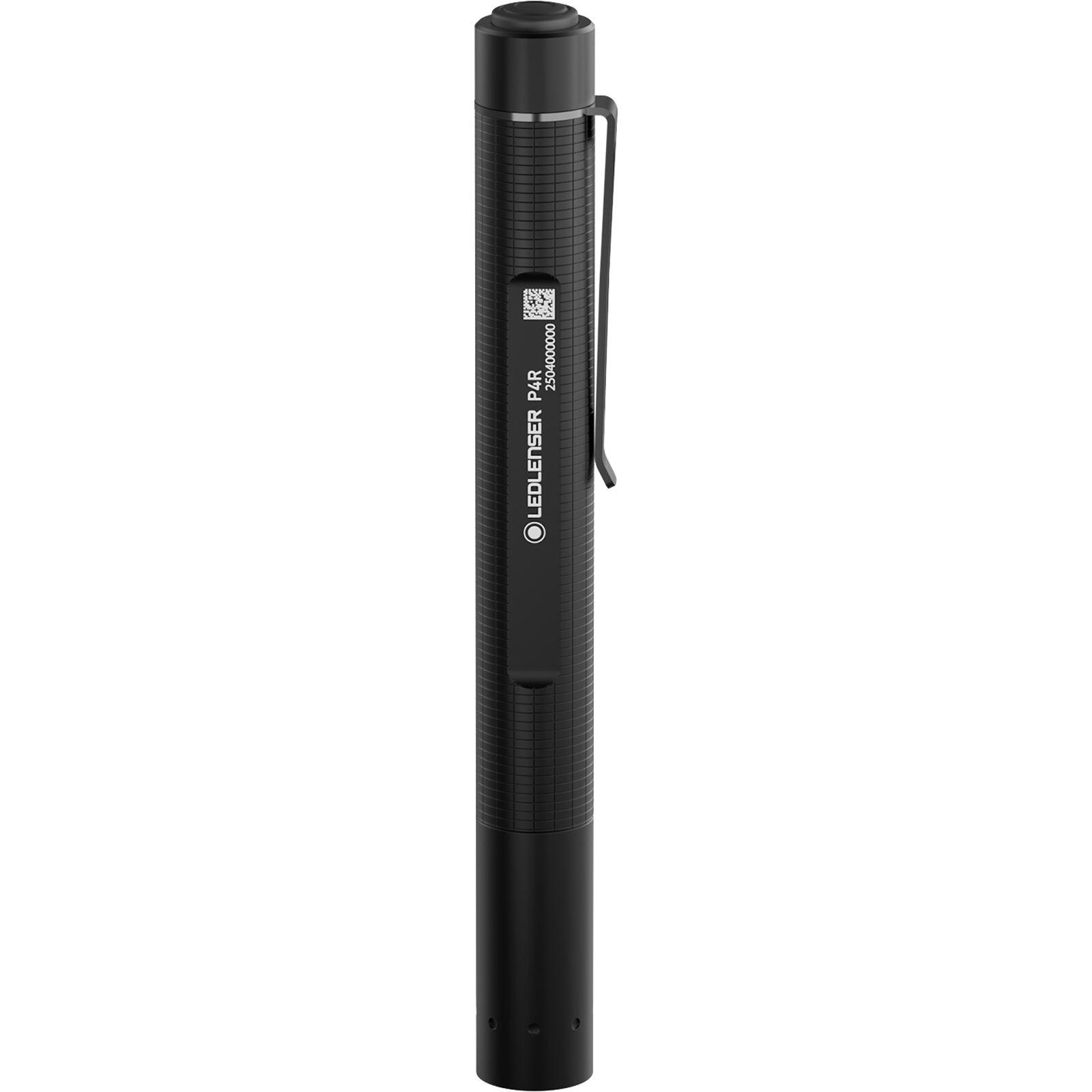 Lampe torche LED rechargeable –  300 lm, IP54, portée 100 m, USB-C – P4R 3/7