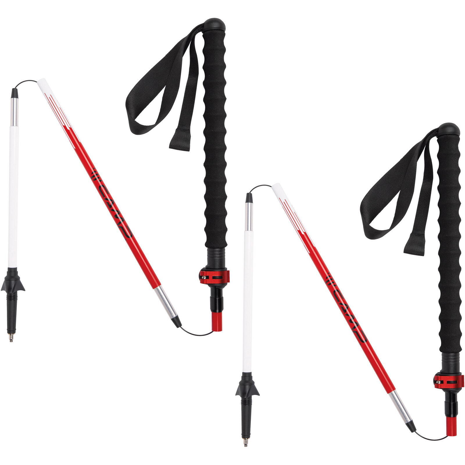 Bastón Plegable Camp Sonic Alu Plus 115–135 cm 5 segmentos 2/7