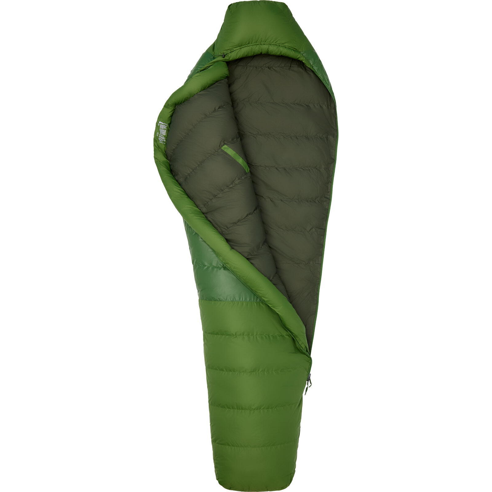 Daunen-Schlafsack Mad River 30 foliage-rosin green 3/7