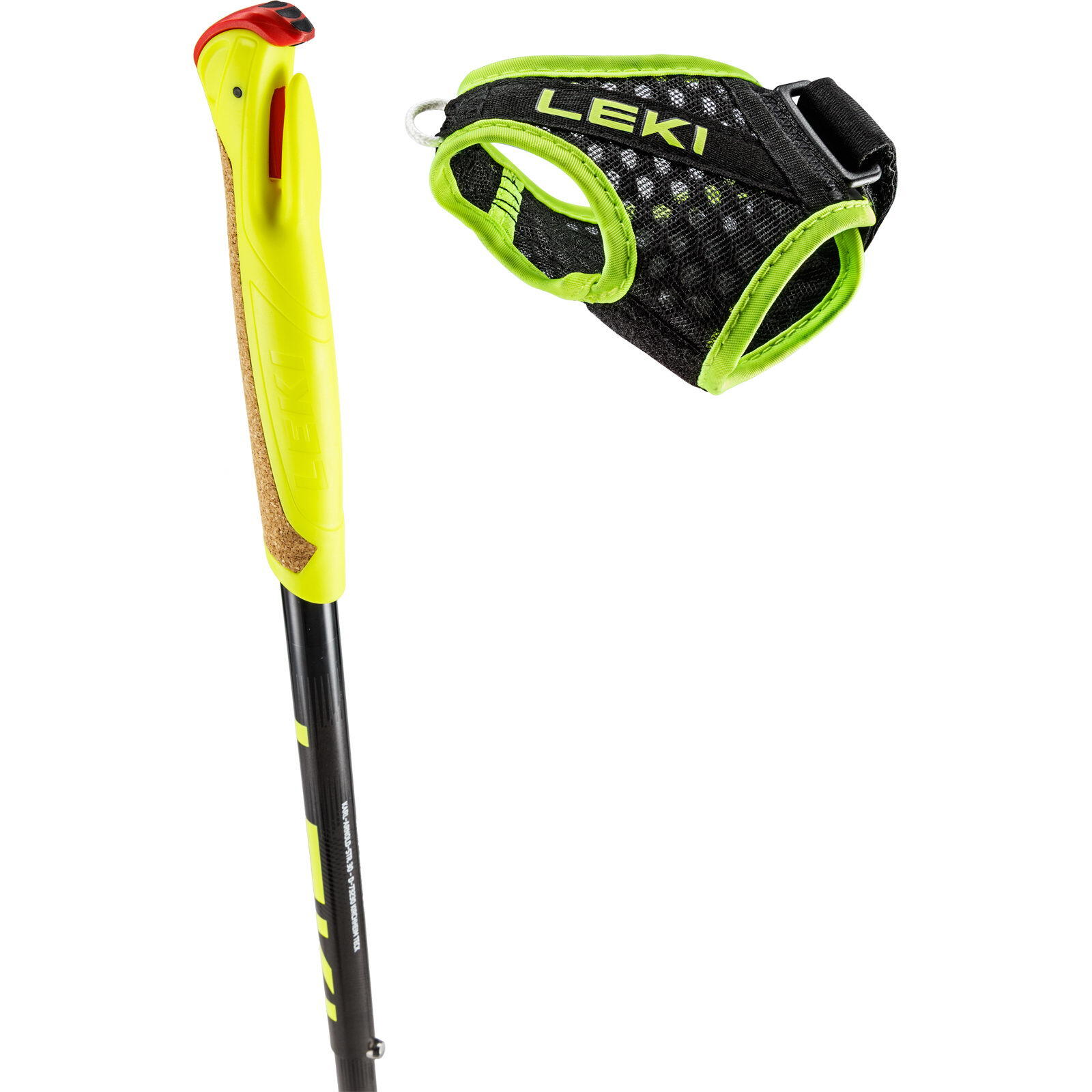 Bâtons de trail running LEKI Evotrail FX One TA 110 cm 4/7