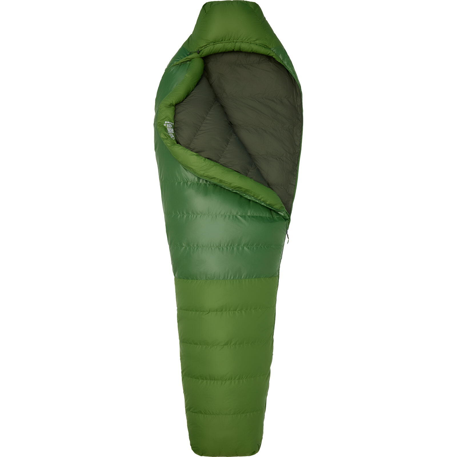 Daunen-Schlafsack Mad River 30 foliage-rosin green 2/7